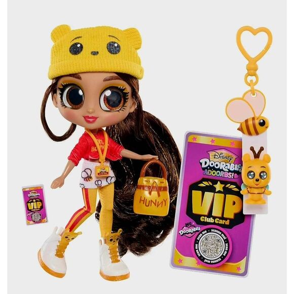 NEW IN BOX DISNEY DOORABLES ADORBS SURPRISE DOLL BOX - Picture 3 of 8